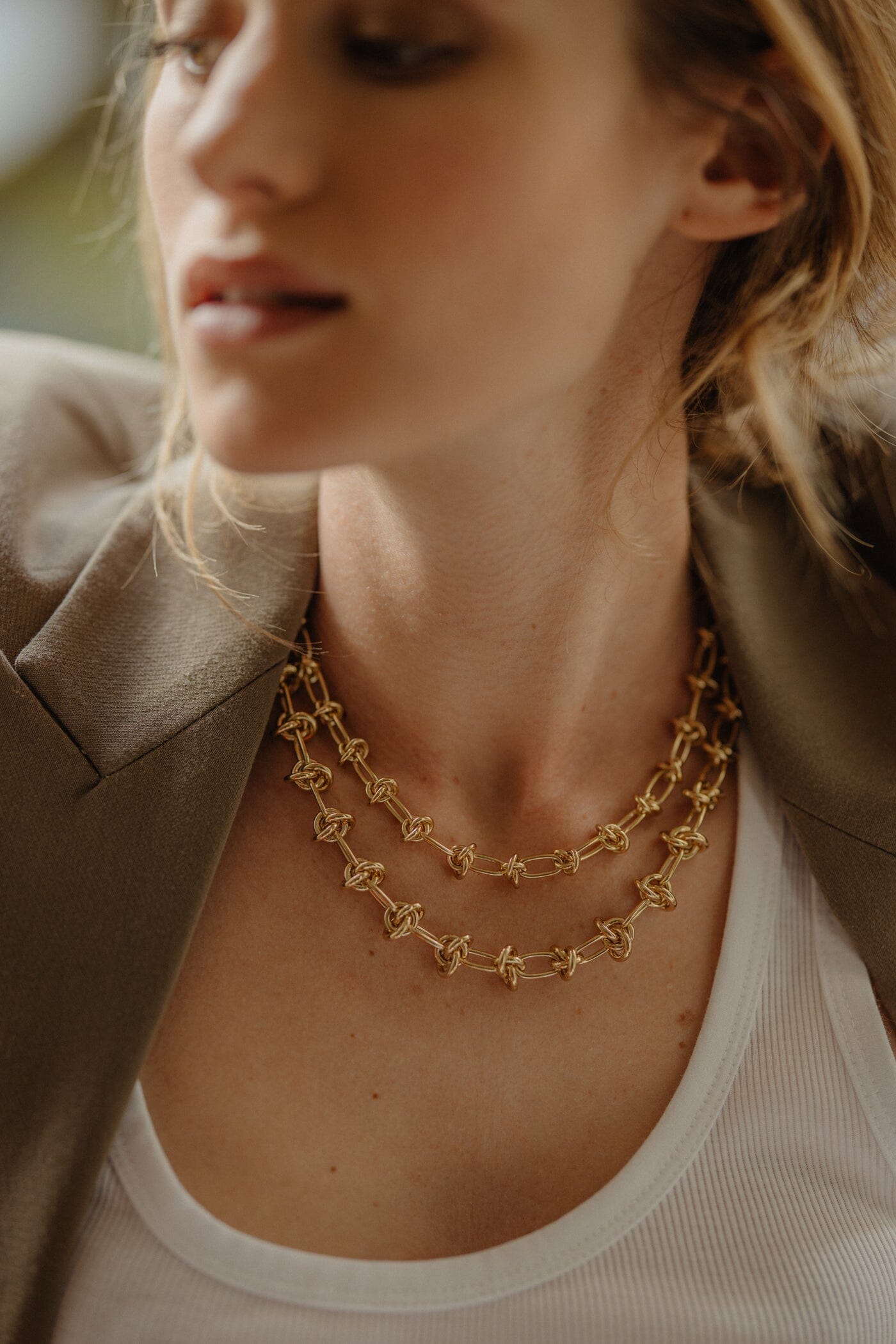 Collier Athéna Argent Colliers Monsieur Simone