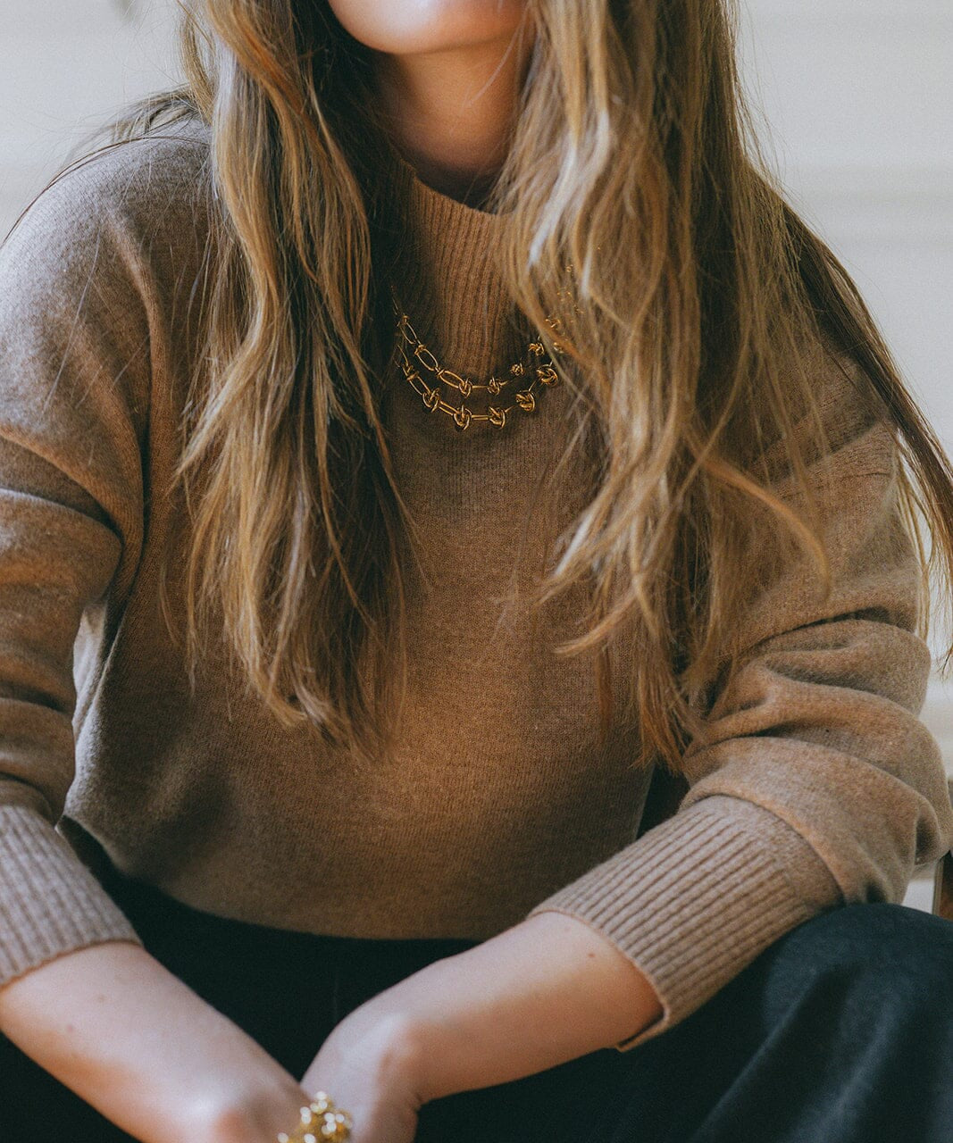 Collier Athéna Argent Colliers Monsieur Simone