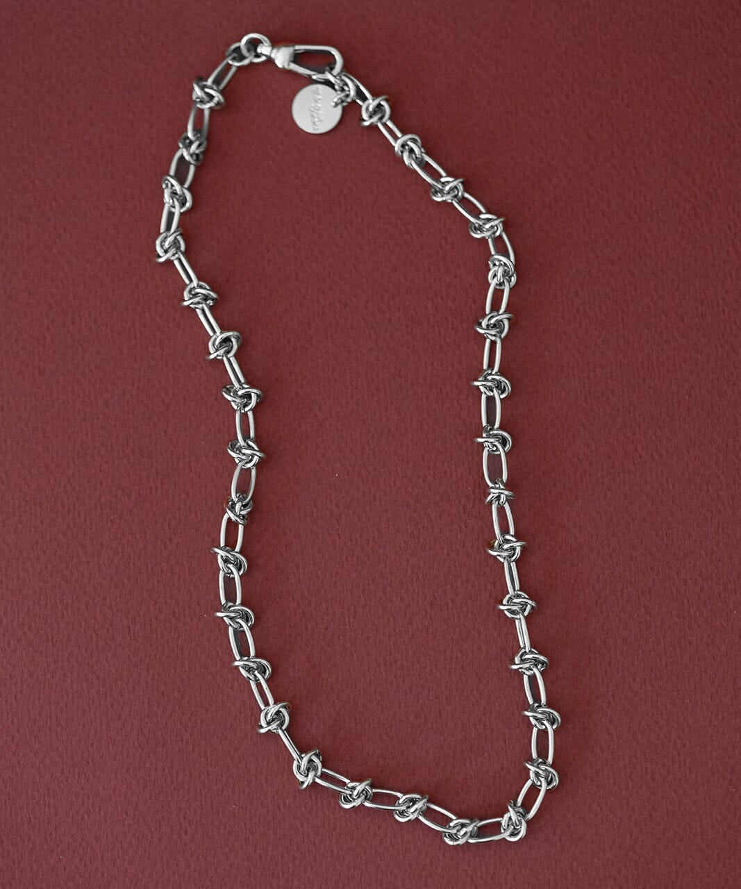 Collier Athéna Argent Colliers Monsieur Simone