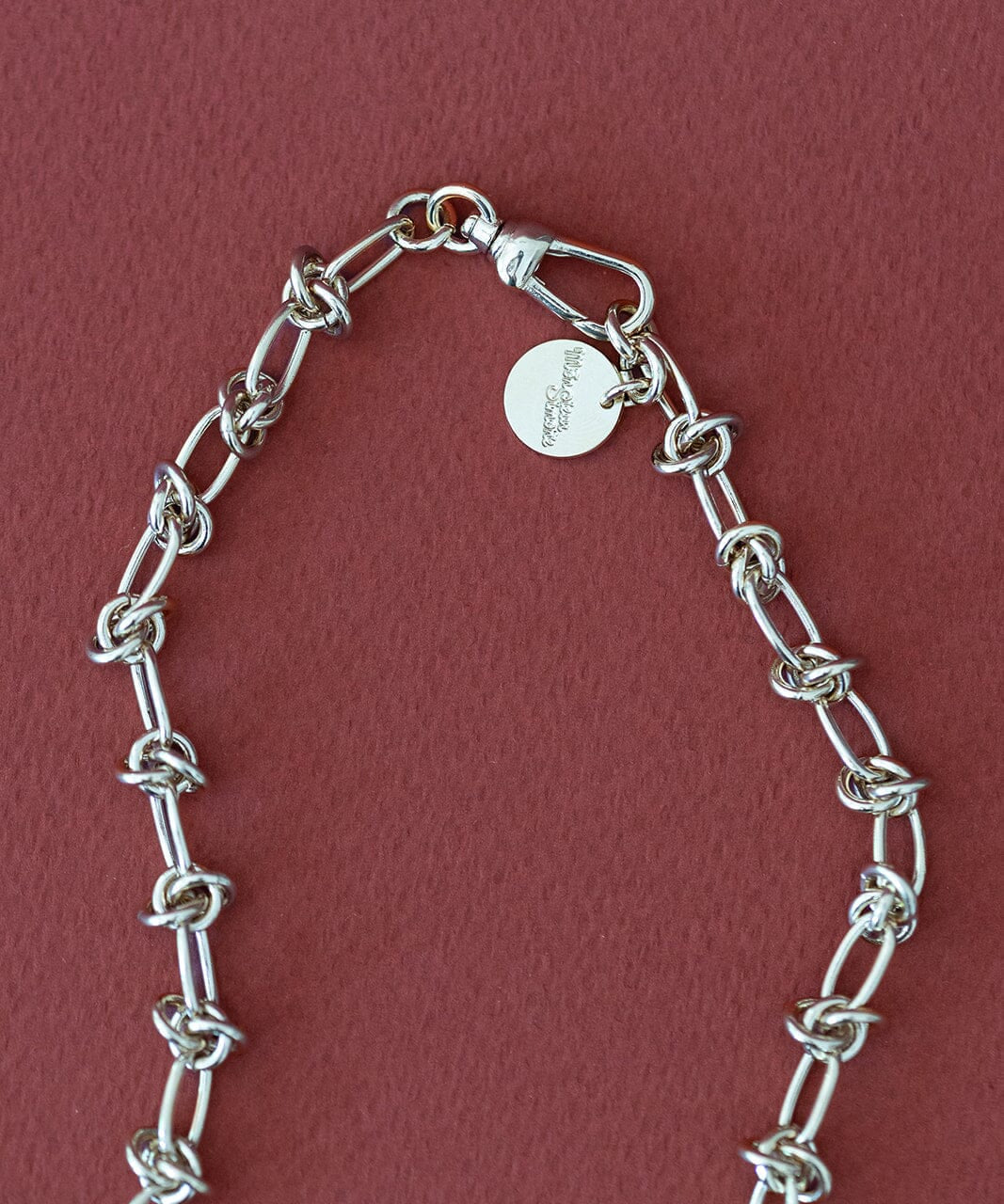 Collier Athéna Argent Colliers Monsieur Simone