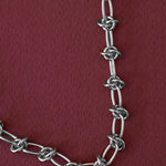 Collier Athéna Argent Colliers Monsieur Simone