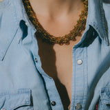 Collier Athéna Argent Colliers Monsieur Simone