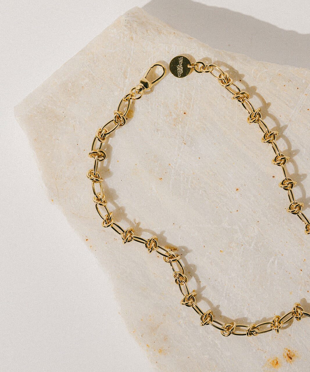 Collier Athéna Or Colliers Monsieur Simone