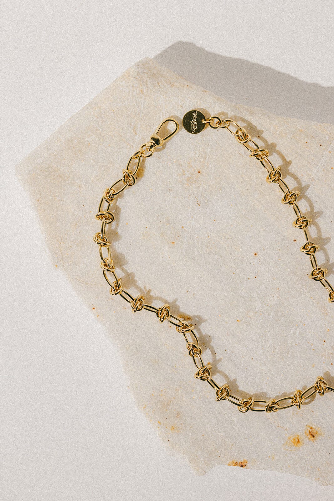 Collier Athéna Or Colliers Monsieur Simone