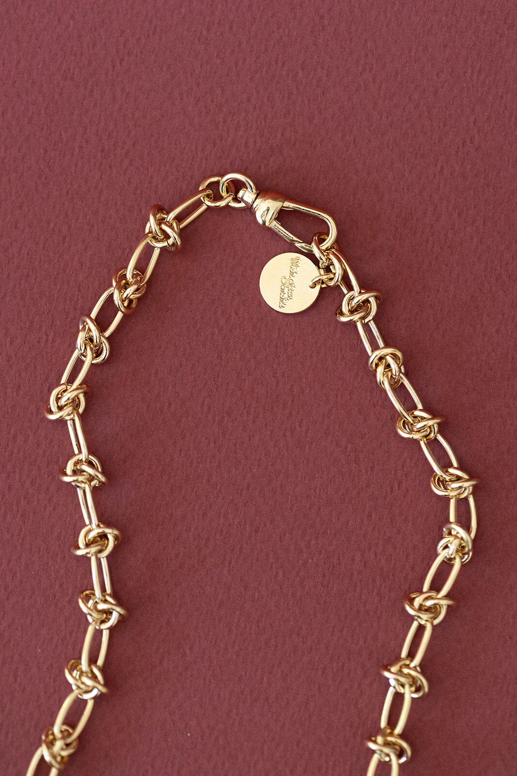 Collier Athéna Or Colliers Monsieur Simone