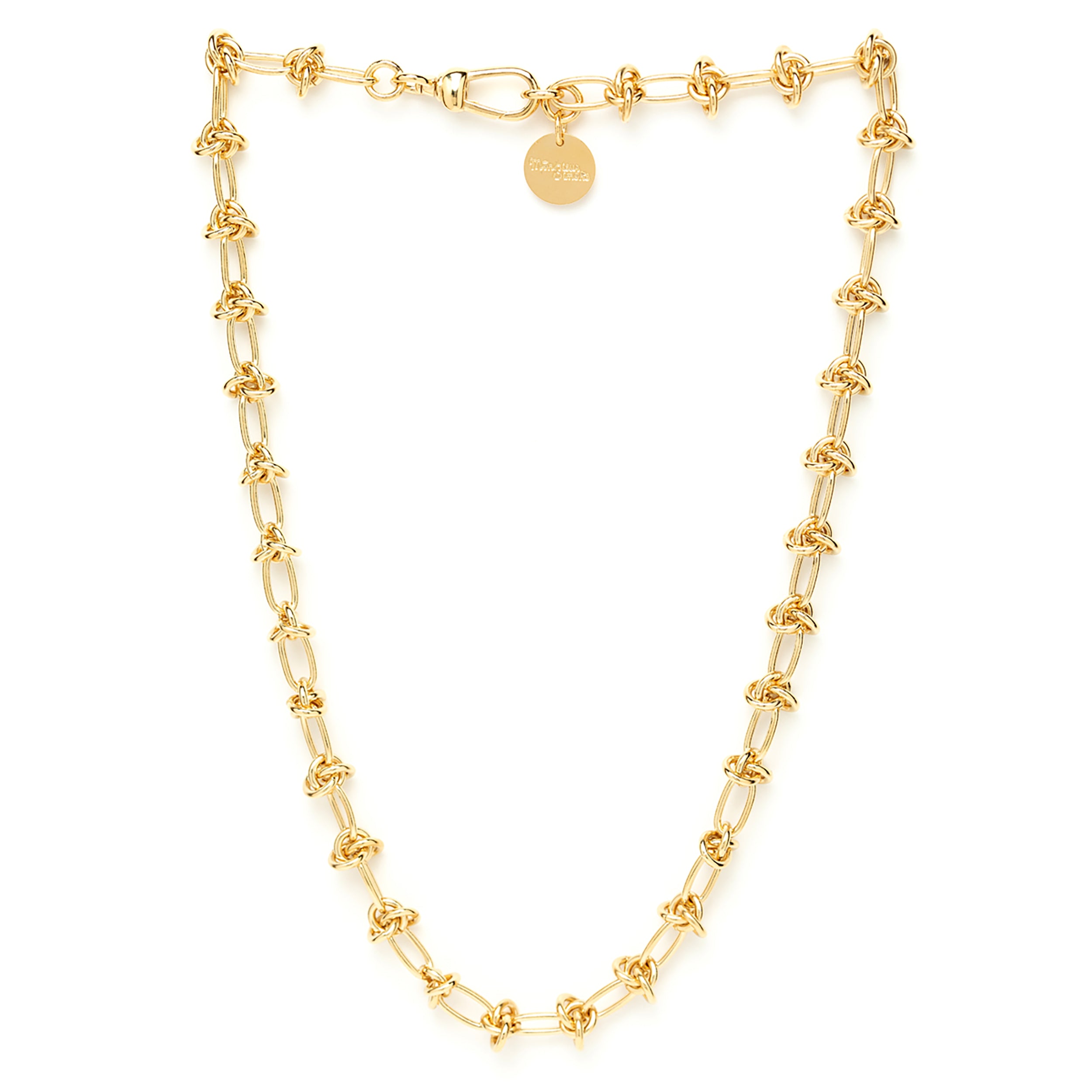Collier Athéna Or Colliers Monsieur Simone