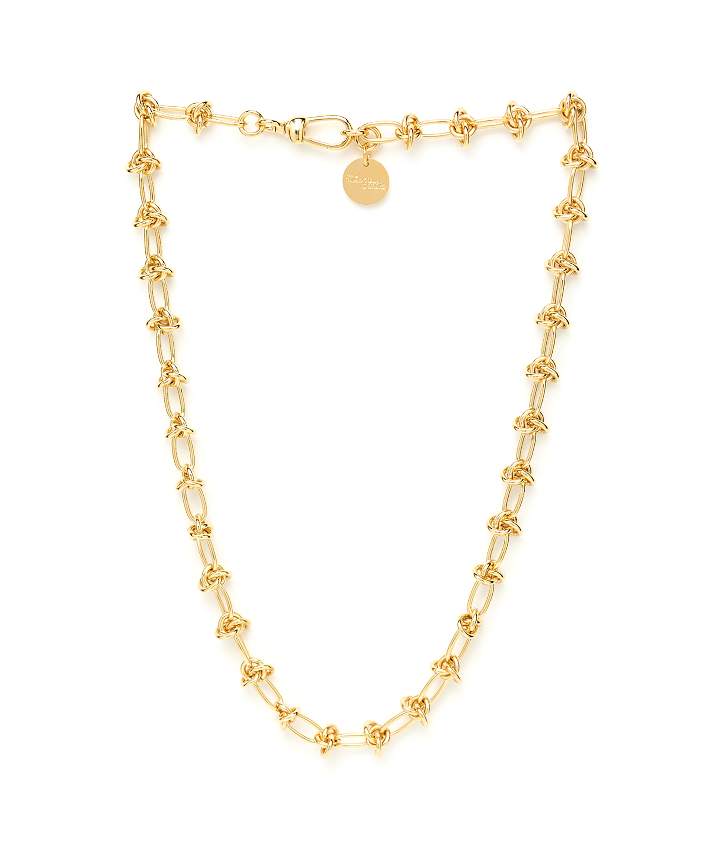 Collier Athéna Or Colliers Monsieur Simone