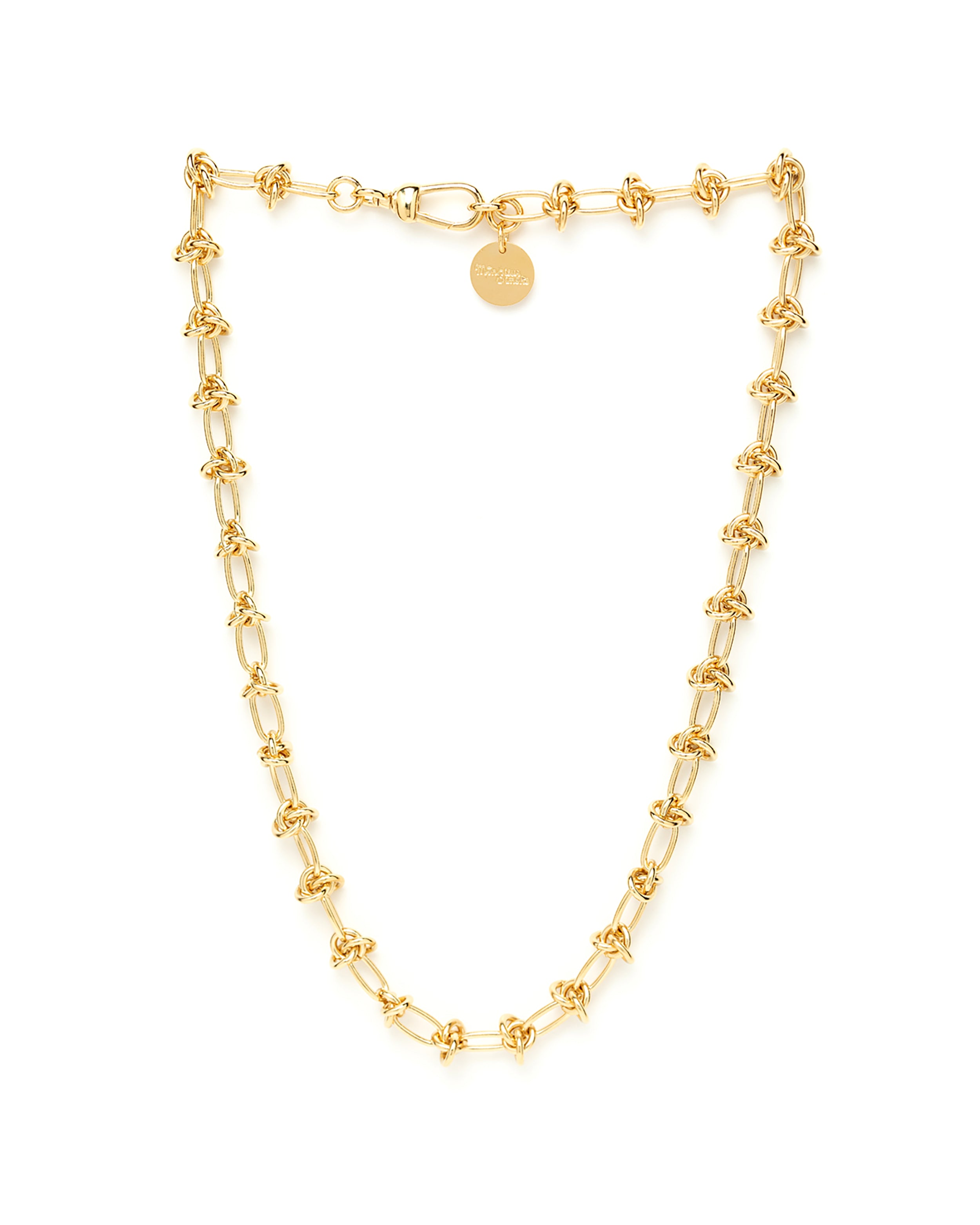 Collier Athéna Or Colliers Monsieur Simone