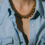 Collier Athéna Or Colliers Monsieur Simone