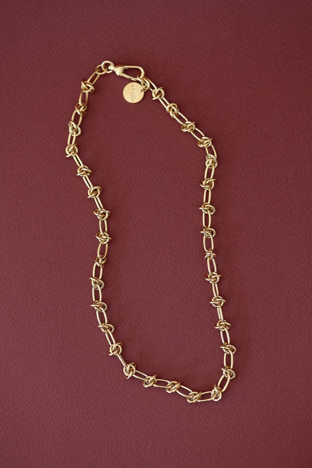 Collier Athéna Or Colliers Monsieur Simone
