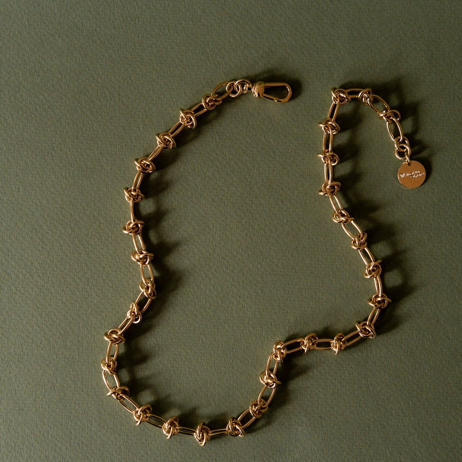 Collier Athéna Or Colliers Monsieur Simone