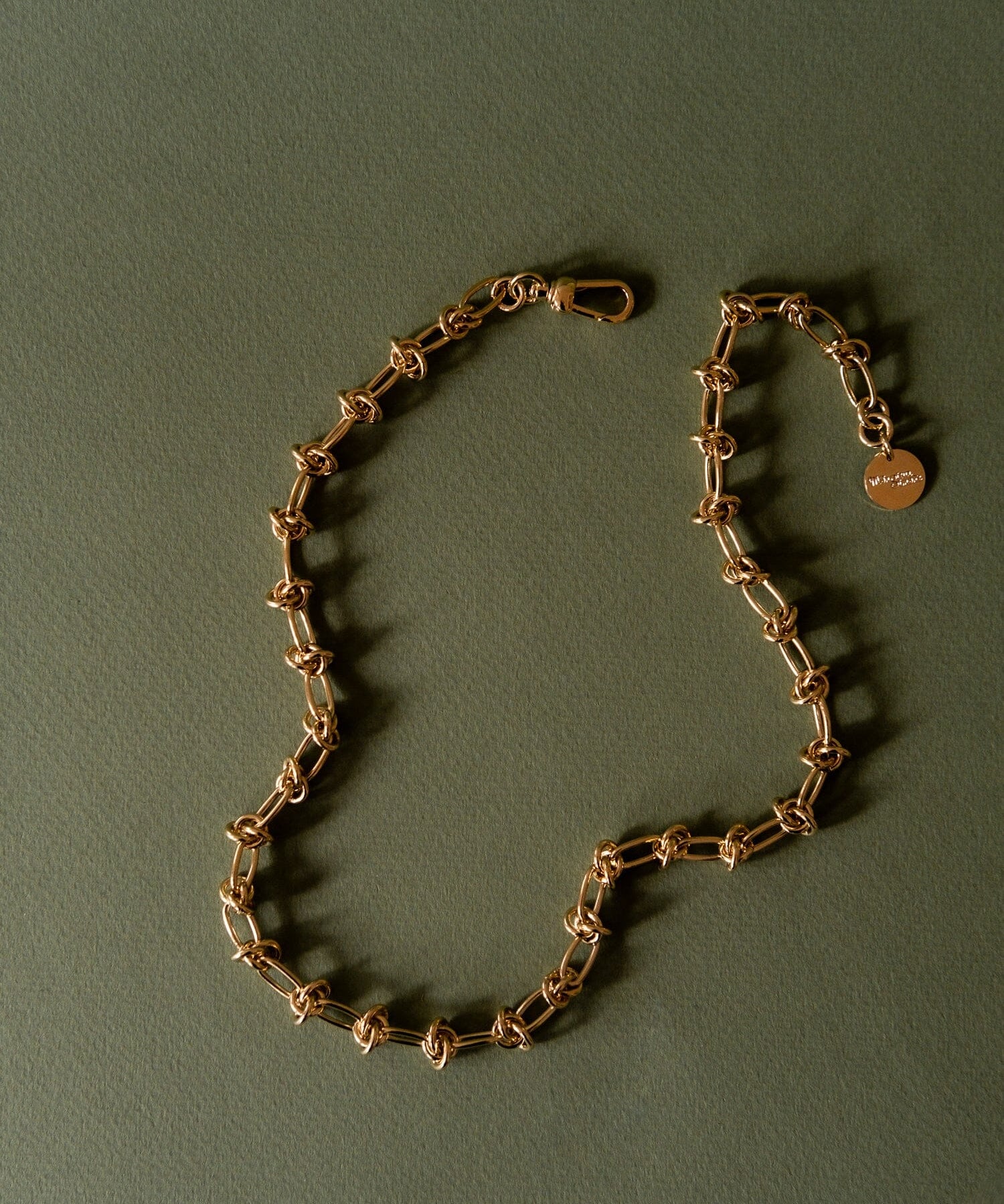 Collier Athéna Or Colliers Monsieur Simone