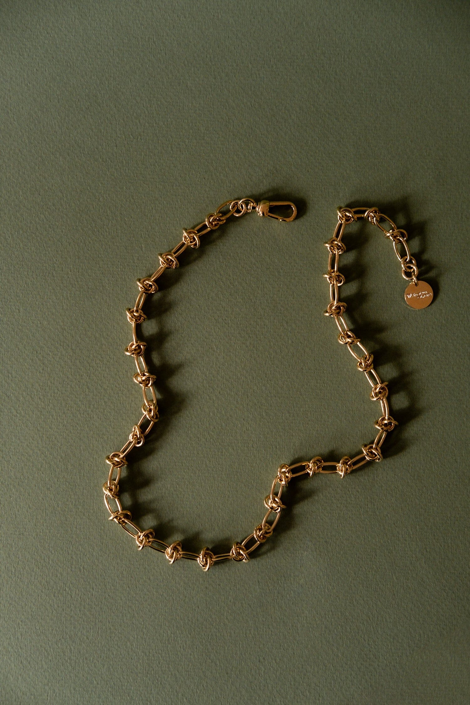 Collier Athéna Or Colliers Monsieur Simone