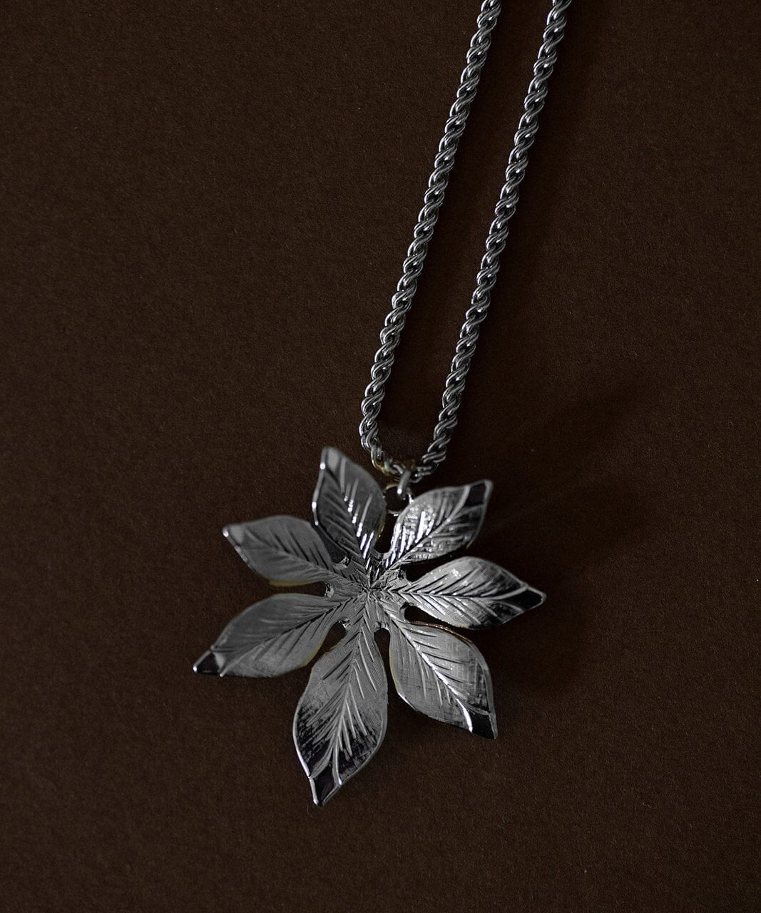 Collier Chloris Argent Fleur Colliers Monsieur Simone