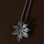 Collier Chloris Argent Fleur Colliers Monsieur Simone