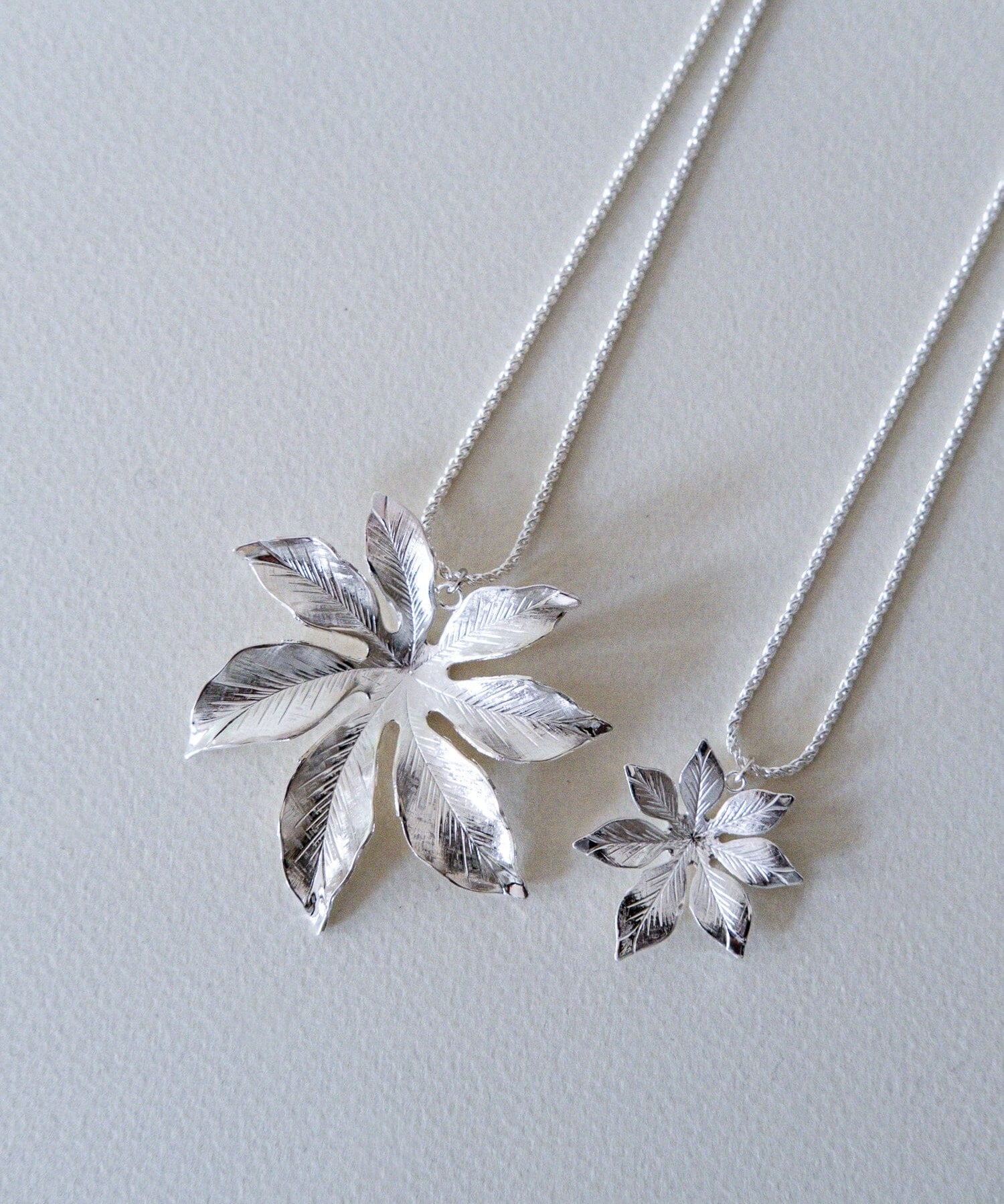 Collier Chloris Argent Fleur Colliers Monsieur Simone