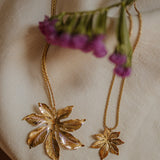 Collier Chloris Or Fleur Colliers Monsieur Simone