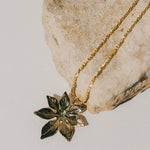 Collier Chloris Or Fleur Colliers Monsieur Simone