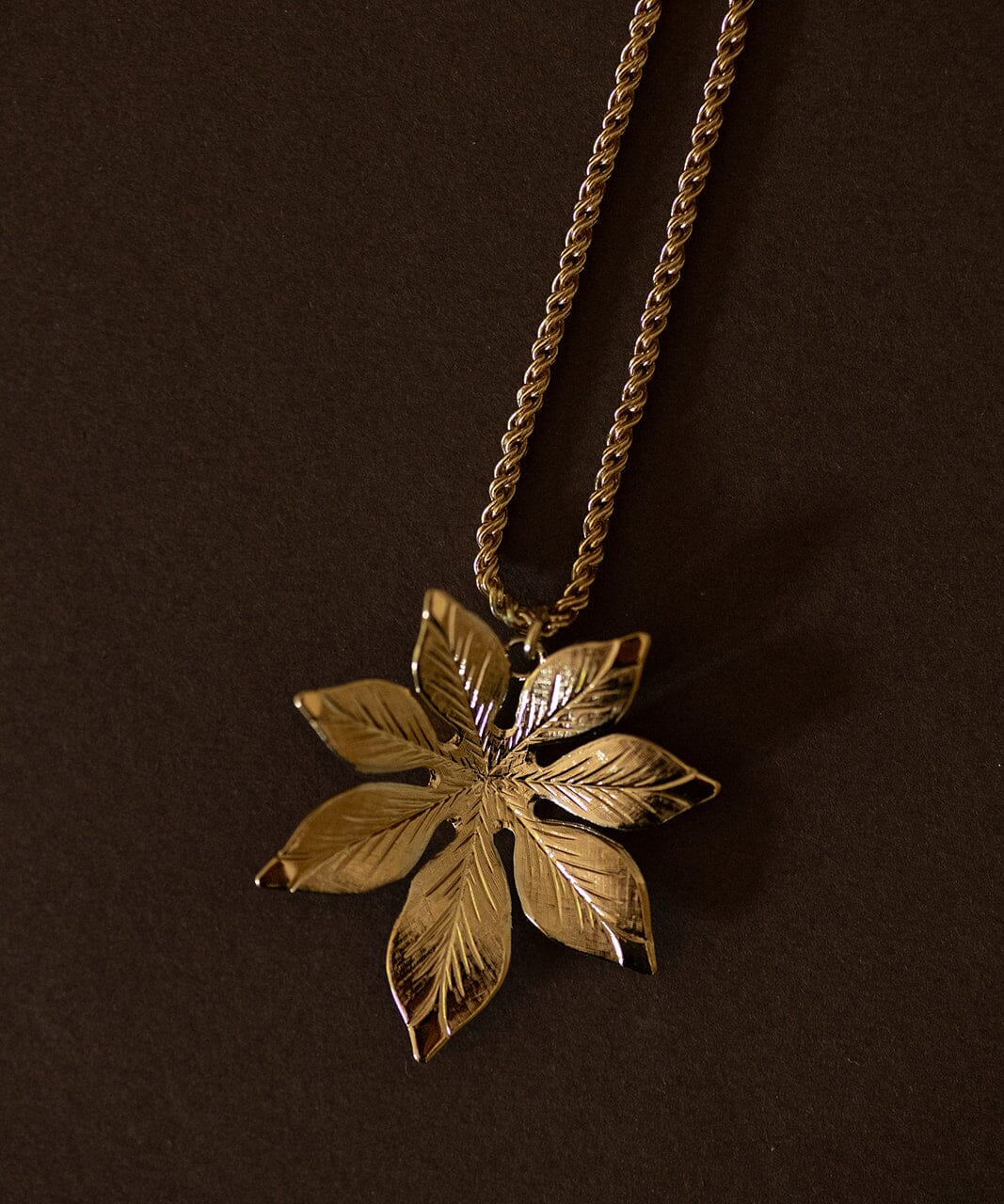 Collier Chloris Or Fleur Colliers Monsieur Simone