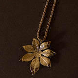 Collier Chloris Or Fleur Colliers Monsieur Simone