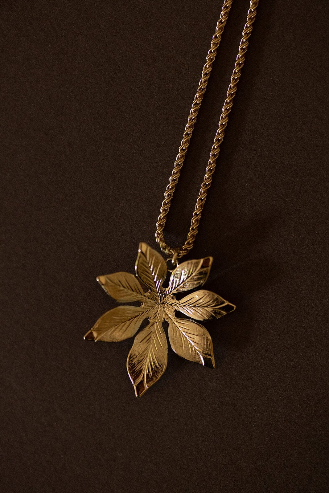 Collier Chloris Or Fleur Colliers Monsieur Simone