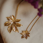 Collier Chloris Or Fleur Colliers Monsieur Simone