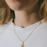 Collier Cléia Argent Étoile Colliers Monsieur Simone