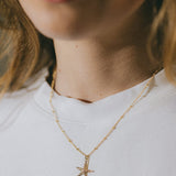 Collier Cléia Argent Étoile Colliers Monsieur Simone