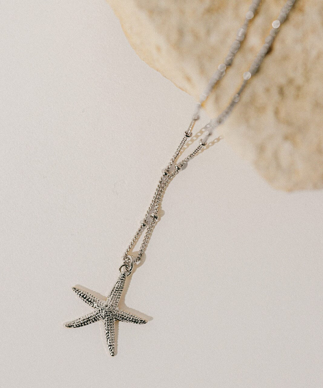 Collier Cléia Argent Étoile Colliers Monsieur Simone