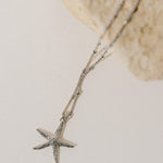 Collier Cléia Argent Étoile Colliers Monsieur Simone