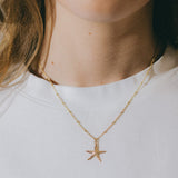 Collier Cléia Or Étoile Colliers Monsieur Simone