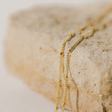 Collier Cléia Or Étoile Colliers Monsieur Simone