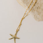 Collier Cléia Or Étoile Colliers Monsieur Simone