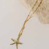 Collier Cléia Or Étoile Colliers Monsieur Simone