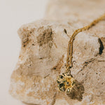 Collier Gaïa Or Fleur Colliers Monsieur Simone