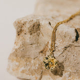 Collier Gaïa Or Fleur Colliers Monsieur Simone