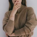Collier Gaïa Or Fleur Colliers Monsieur Simone