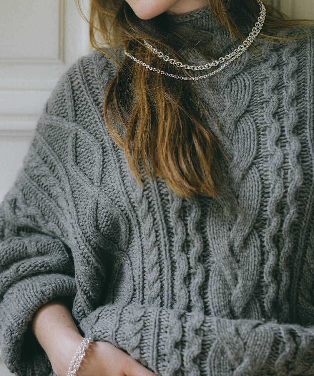 Collier Gaston Argent Colliers Monsieur Simone