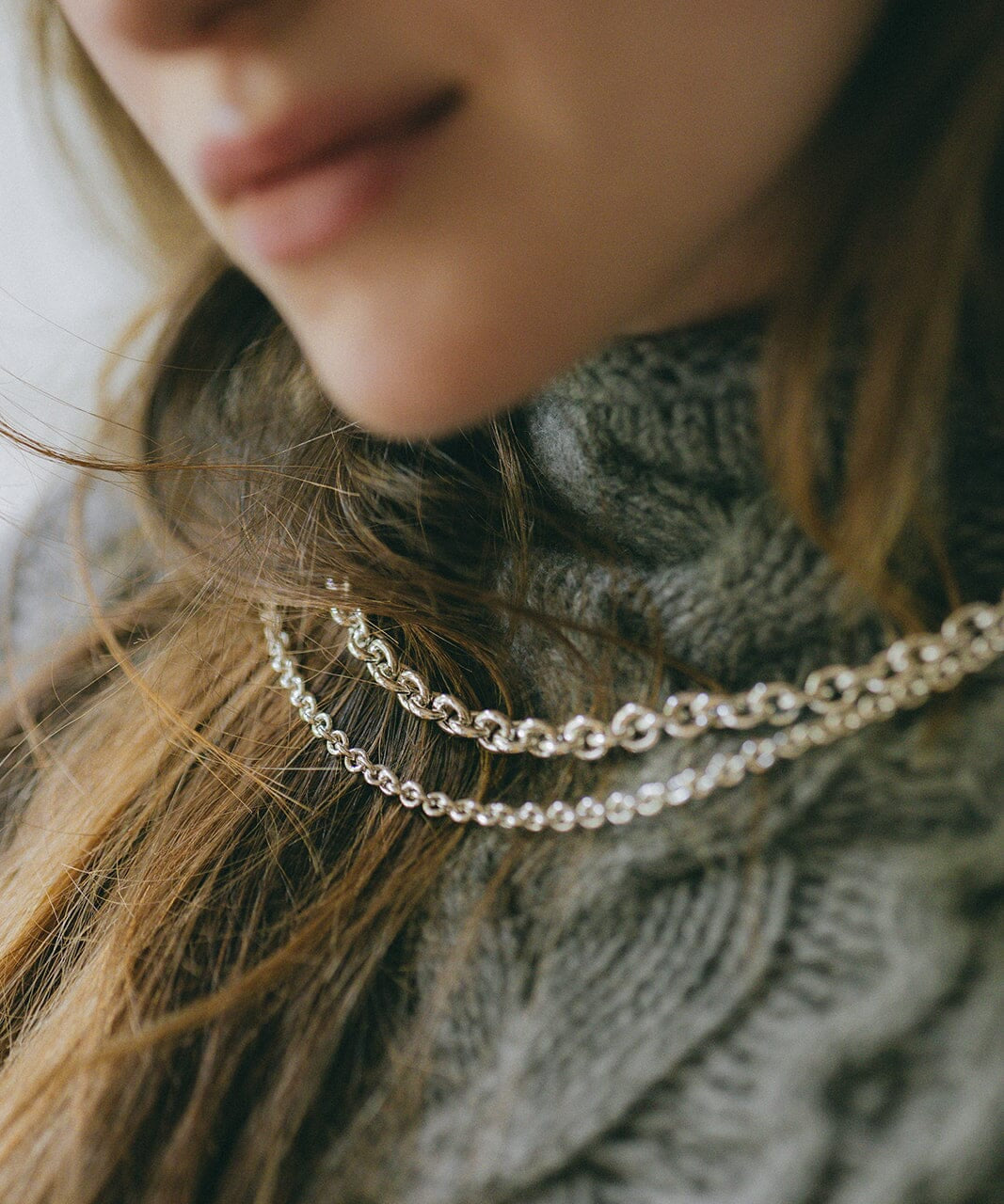 Collier Gaston Argent Colliers Monsieur Simone