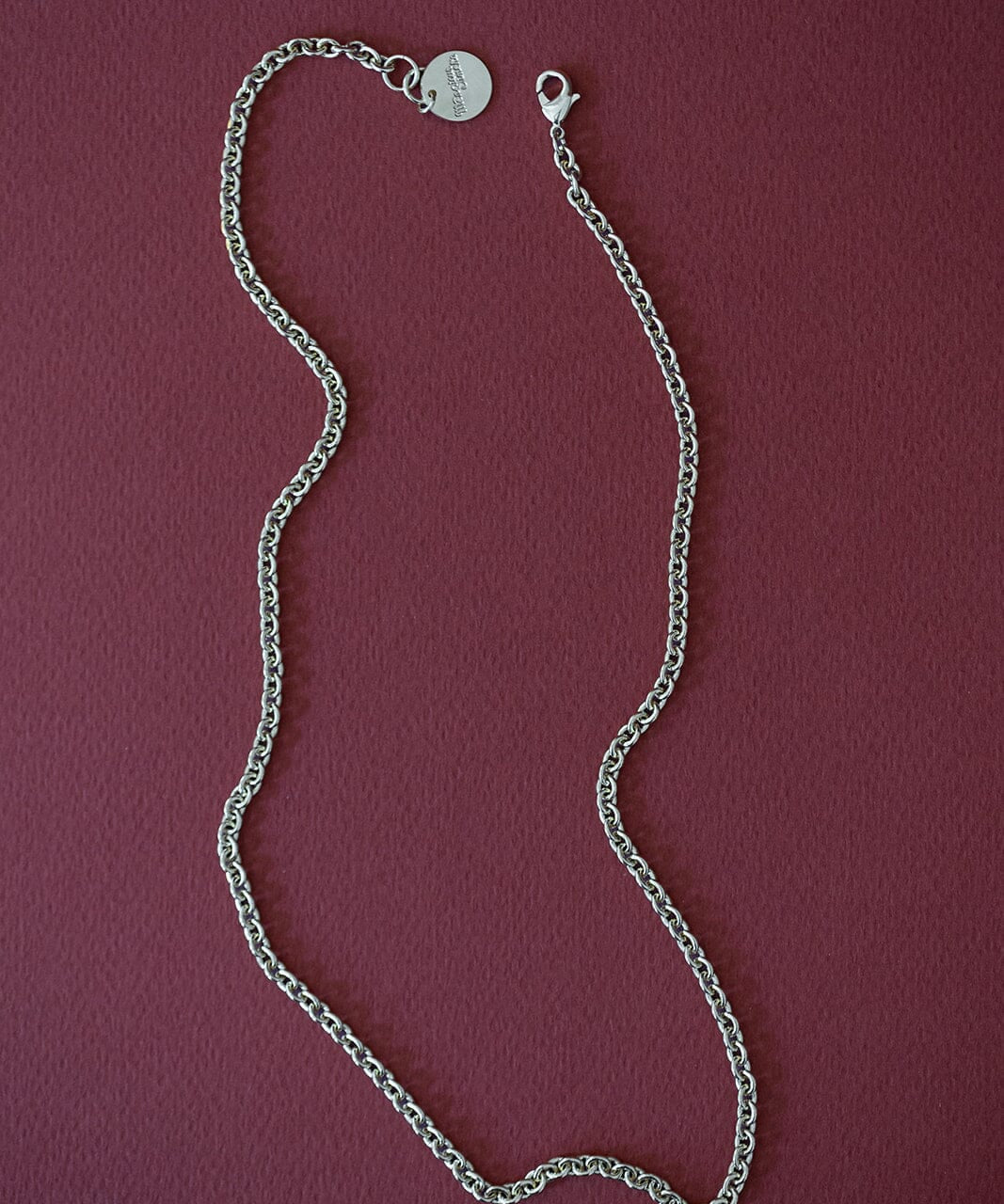 Collier Gaston Argent Colliers Monsieur Simone