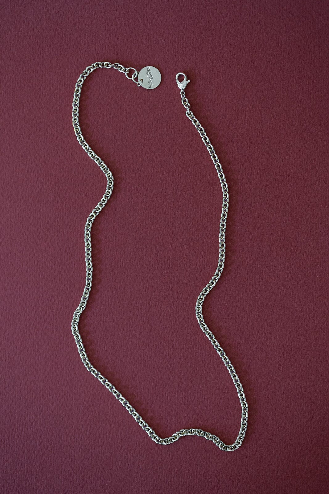 Collier Gaston Argent Colliers Monsieur Simone
