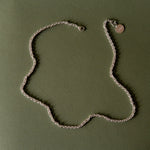 Collier Gaston Argent Colliers Monsieur Simone