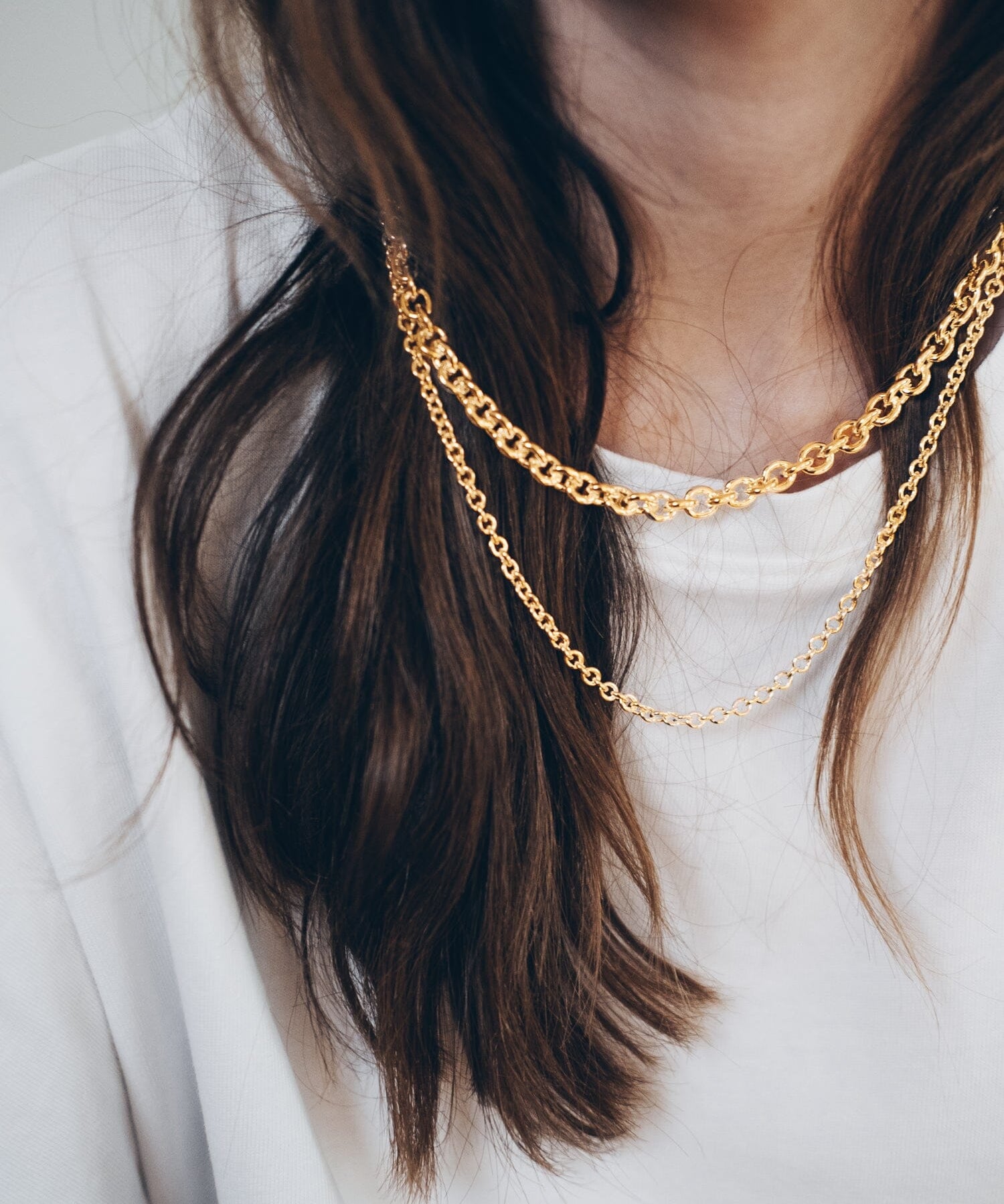 Collier Gaston Or Colliers Monsieur Simone