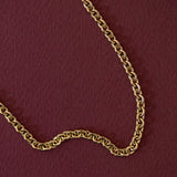 Collier Gaston Or Colliers Monsieur Simone