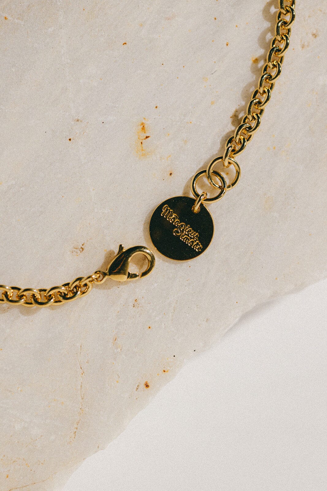 Collier Gaston Or Colliers Monsieur Simone