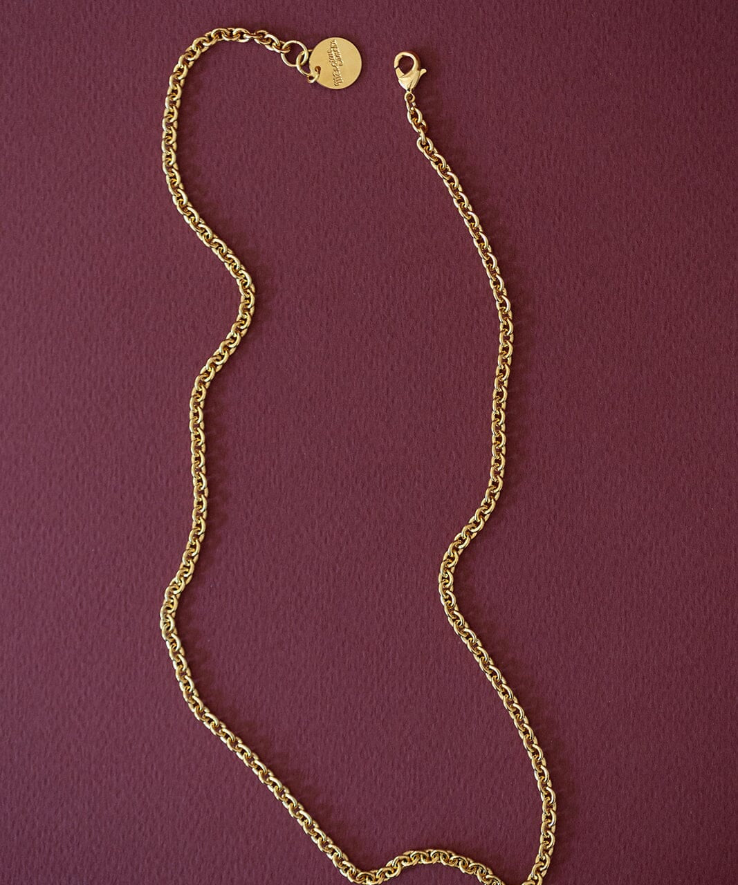 Collier Gaston Or Colliers Monsieur Simone