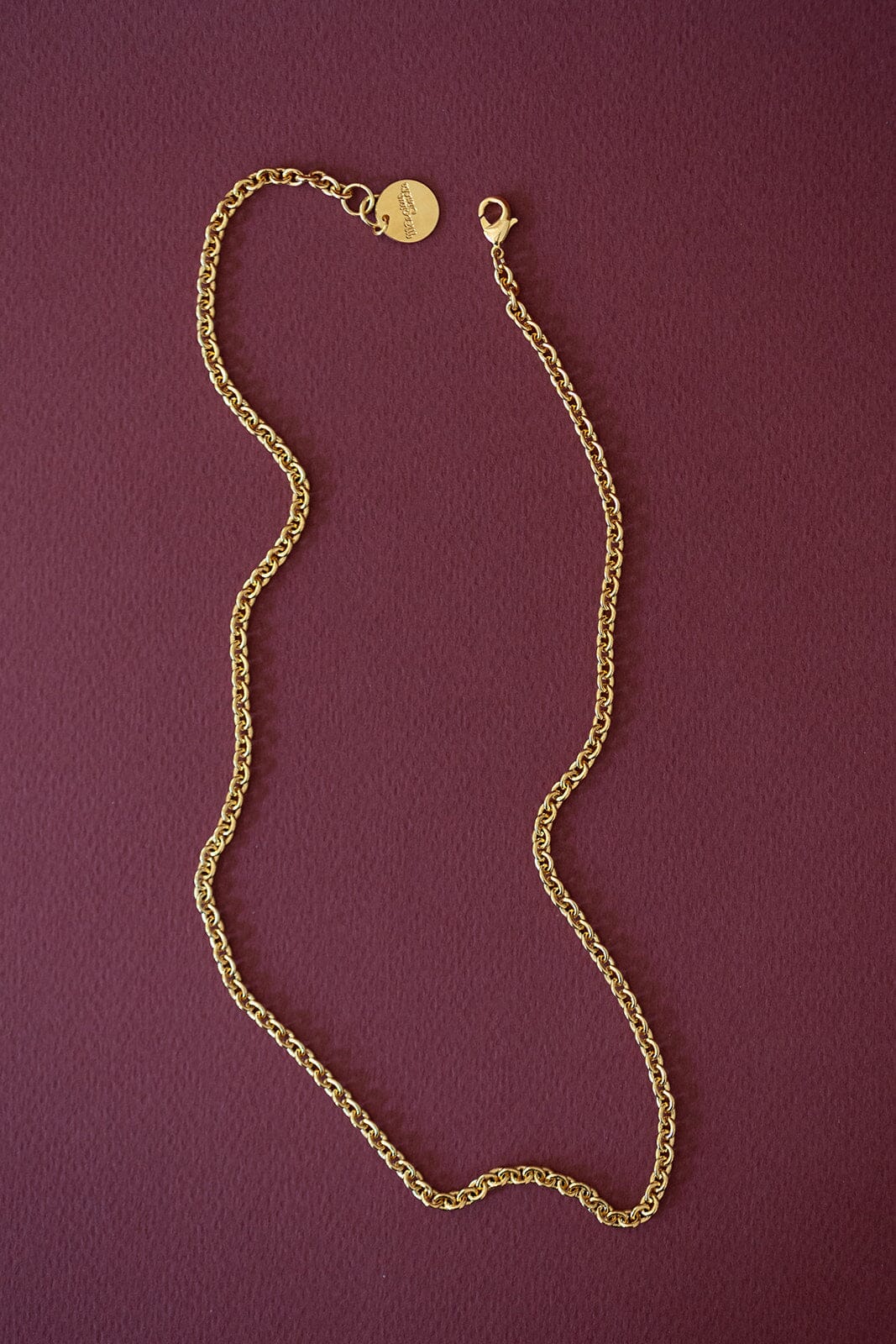 Collier Gaston Or Colliers Monsieur Simone