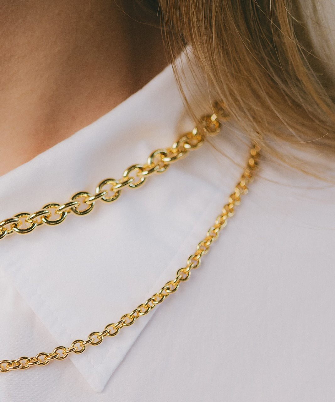 Collier Gaston Or Colliers Monsieur Simone