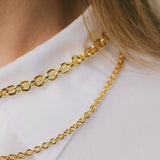 Collier Gaston Or Colliers Monsieur Simone