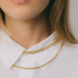 Collier Gaston Or Colliers Monsieur Simone